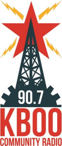 KBOO radio tower