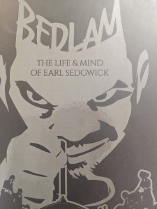 Bedlam: The Life & Mind of Earl Sedgwick BEDLAM book cover