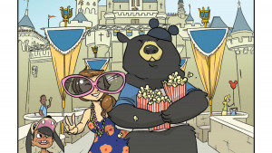 Cat Farris and Pamela Ribon talk with Words and Pictures host S.W Conser about their graphic novel My Boyfriend Is a Bear 