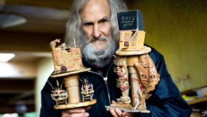 Bruce Bickford honored on a 2008 episode of Words and Pictures Stop-motion animator Bruce Bickford, whose work included clay animated films for Frank Zappa, is honored on a 2008 episode of Words and Pictures hosted by Bill Dodge and S.W. Conser