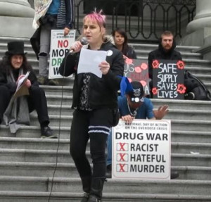 Eris Nyx, Co-Founder, Drug User Liberation Front
