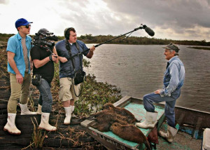 Quinn Costello talks about his documentary Rodents of Unusual Size about nutria with S.W. Conser on KBOO's The Film Show