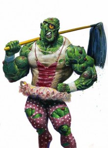 The Toxic Avenger gets new life in a graphic novel series by Matt Bors and Fred Harper The Toxic Avenger gets new life in a graphic novel series by Matt Bors and Fred Harper on Words and Pictures on KBOO Radio with S.W. Conser