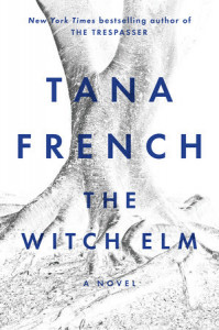 book cover with ghostly image of bare tree, gnarled roots
