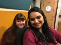 Sarah Jane Hardy & Anita Menon Sarah Jane Hardy & Anita Menon