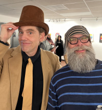 Canadian artist and animator Dave Cooper tours behind his project Doghead Canadian artist and animator Dave Cooper tours behind his project Doghead and talks with S.W. Conser on Words and Pictures on KBOO Radio