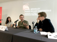 Jason Lutes spent 20 years creating the historical graphic novel Berlin, set in the Weimar Republic.  He talks about the book with Words and Pictures host S.W. Conser