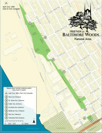 Baltimore Woods map Baltimore Woods map