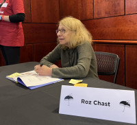 Bestselling author and New Yorker cartoonist Roz Chast visits the Portland Book Festival Bestselling author and New Yorker cartoonist Roz Chast visits the Portland Book Festival and talks with S.W. Conser on Words and Pictures on KBOO Radio