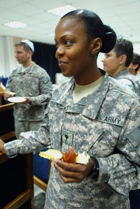 Israeli Falasha soldier
